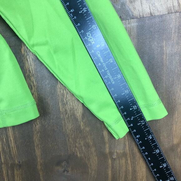 FootJoy Unisex Sweater Green Full Zip Up Comfort Quick Dry Nylon Stretch Medium - Picture 9 of 12